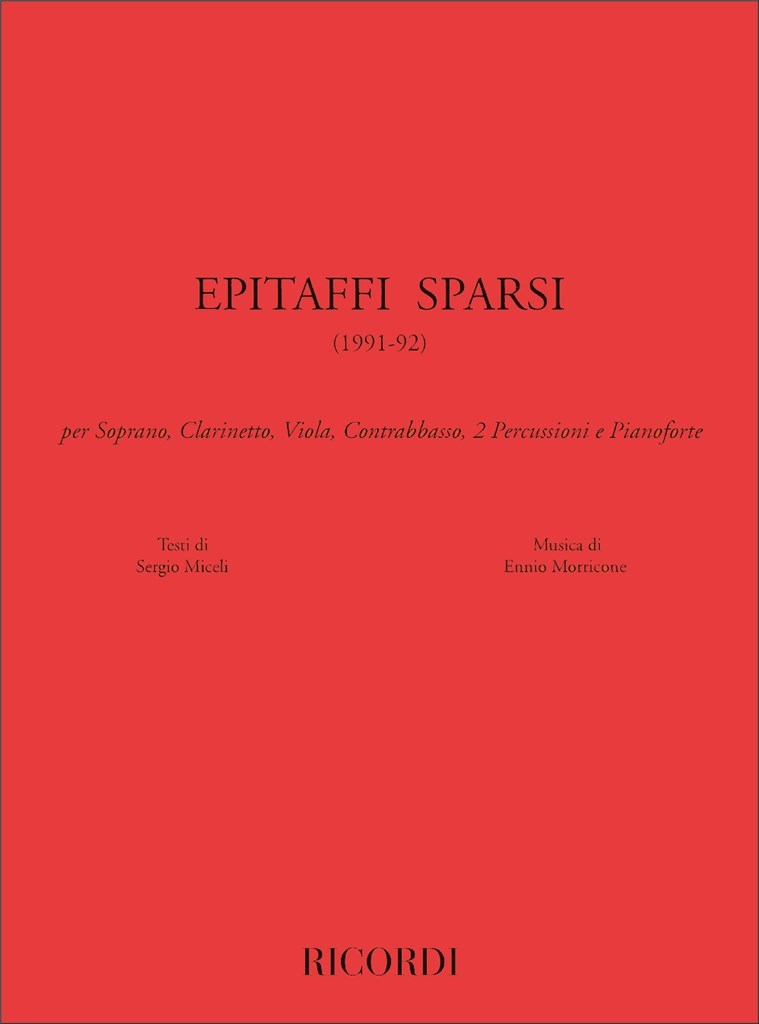Epitaffi Sparsi